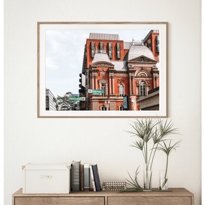 Washington DC Wall Art, 1600 Pennsylvania Ave, Washington DC Print, United States Capitol,  DC Wall Décor