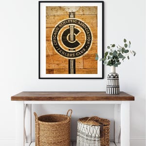 Chicago Photography, Chicago Athletic Association,  Chicago Wall Art, Chicago Print, Chicago Hotel