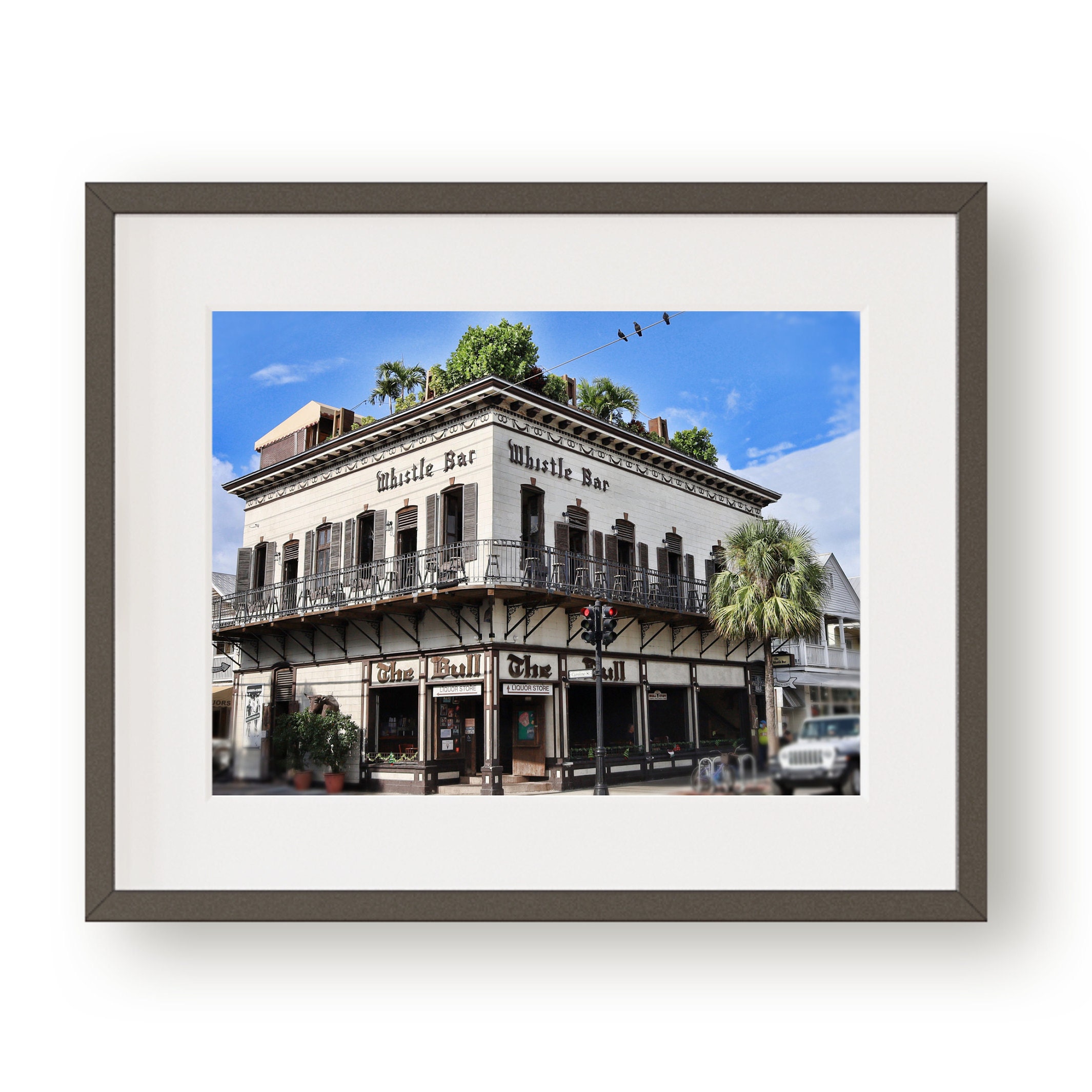 Key West Photography Whistle Bar Photography The Bull Bar Etsy