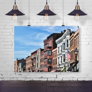 Galena Illinois Photography: Historic Main Street Wall Art