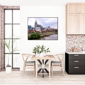Nashville Wall Art, Nashville Print, Nashville Skyline, Nashville Décor