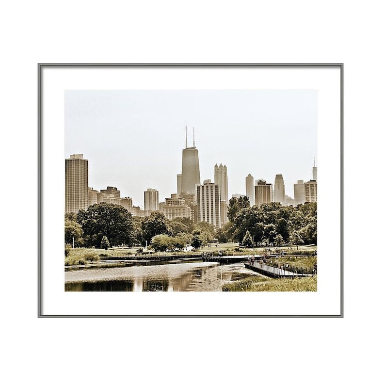 Chicago Photography Chicago Skyline Chicago Wall Art Etsy