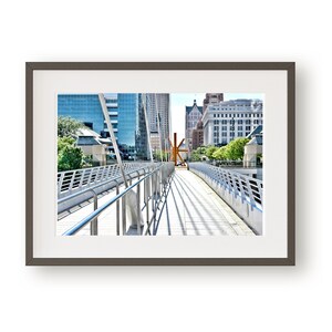 Wisconsin Wall Art, Milwaukee,  Milwaukee Wall Art, The Calling Sculpture