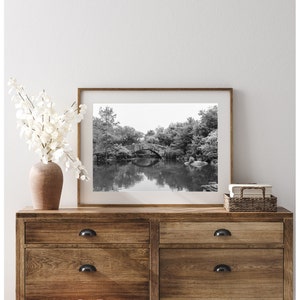New York Print, Gapstow Bridge, Central Park Photo, Manhattan Print, Manhattan Photo