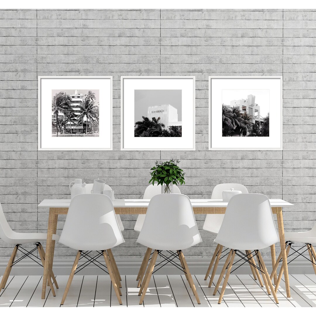 South Beach Photography, Miami Beach Gallery Wall, South Beach Miami