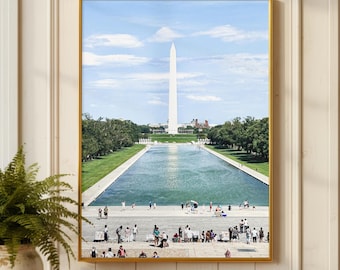 Washington Monument Print: DC Wall Art