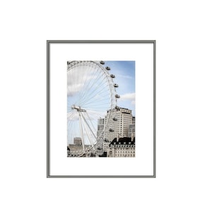 London Wall Art, London Eye, London Photography, London Travel Print