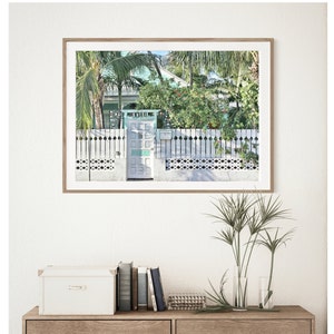 Key West Art, Key West House, Key West Print, Key West Décor