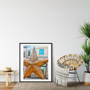 Austin Photography, Texas History Museum, Rustic Home Decor, Lone Star, Texas Wall Art