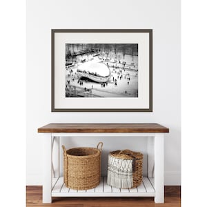 Chicago Photography, Chicago Millennium Park, Cloud Gate, Chicago Bean, Chicago Wall Art