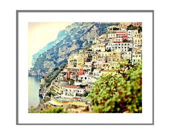 Italy Photography, Positano Italy Photography, Positano Italy Wall Art, Amalfi Coast Print, Italian Wall Art, Italy Architecture