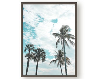 Florida Photography, Palm Trees Photography, Key West Florida Photography,  Beach House Décor, Beach Artwork