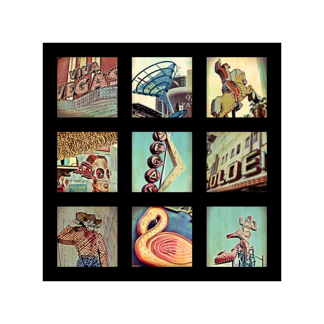 Las Vegas Wall Art, Las Vegas Art, Las Vegas Photography, Vintage Vegas