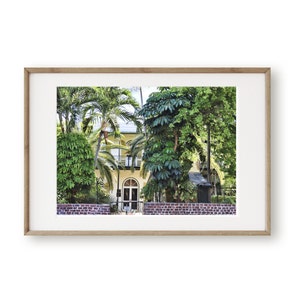 Hemingway House Photography: Key West Art Print