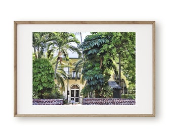 Hemingway House, Key West Art, Key West Photography,  Key West Print