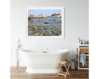 Lake Tahoe Photography Print: Sierra Nevada Landscape