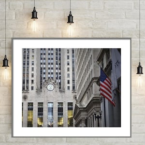 Chicago Board of Trade Print: Chicago Wall Art