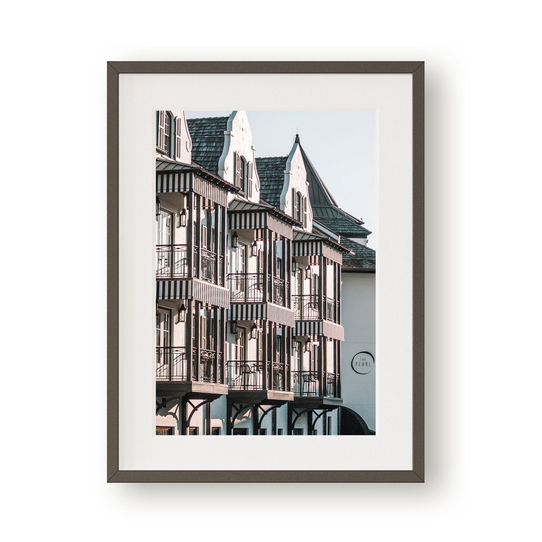 Rosemary Beach Photo Rosemary Photograph Inlet Beach Etsy