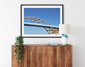 Milwaukee Hoan Bridge Photography: Wisconsin Wall Art