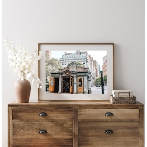 New York Print, Subway Print, Manhattan Print, Manhattan Photo, Lower Manhattan