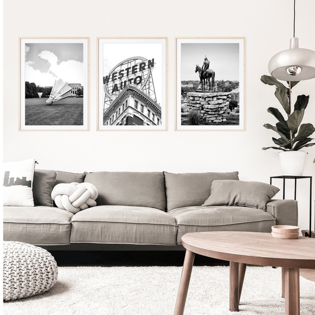 Kansas City Print Kansas City Décor Kansas City Wall Art Etsy