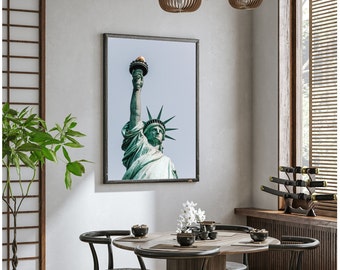 Statue of Liberty Print: New York City Wall Art
