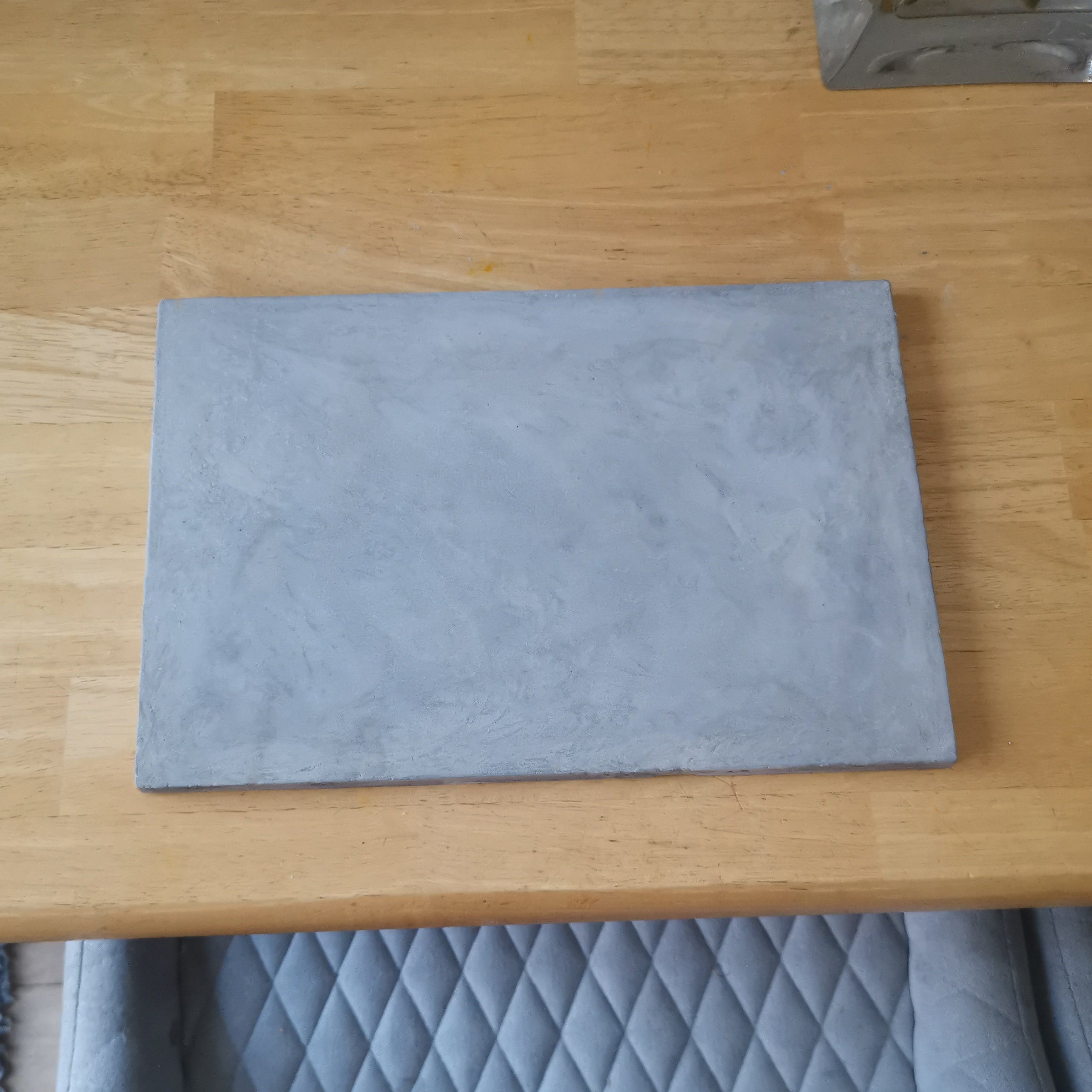 Set of Rectangle Concrete Placemats. Tableware. Dinnerware Etsy UK