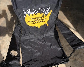 Brand new Vintage Logo NAPA Auto Parts Travel Chairs