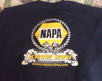 NAPA Auto Parts Sweatshirt