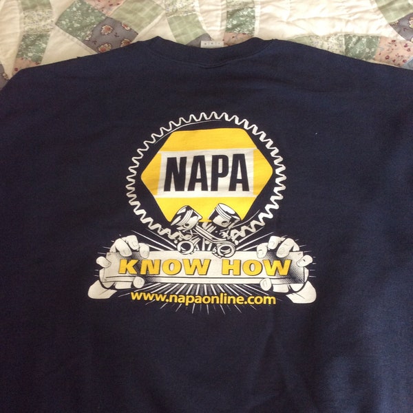 Napa Auto Parts Shirt - Etsy