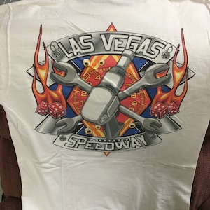 Vintage 2004 Las Vegas Speedway T-shirt