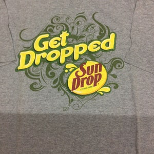 David Polenz Racing. Sun Drop Soda Pop T-shirt