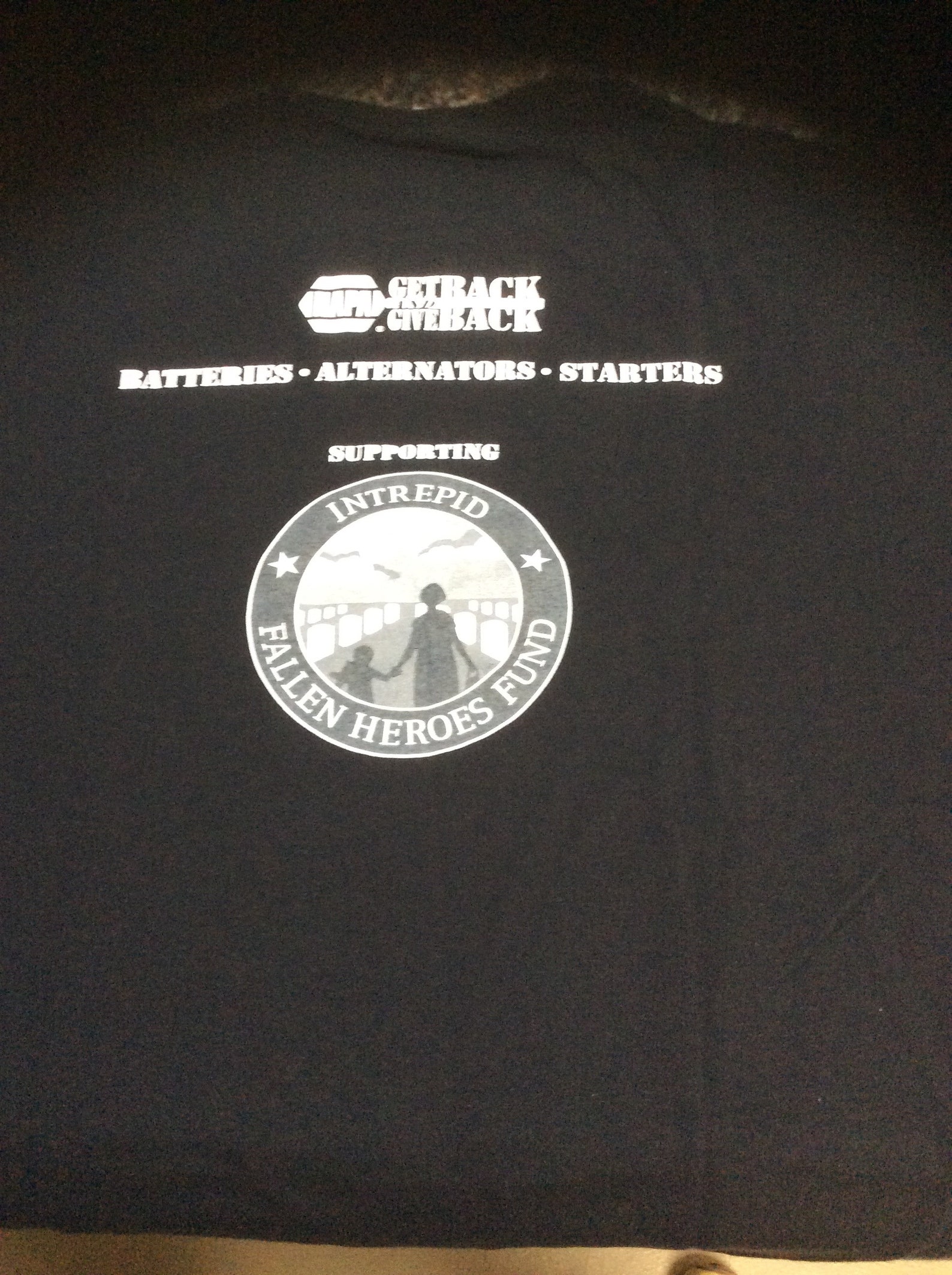 NAPA Auto Parts Black Believe in Heroes T-shirt | Etsy