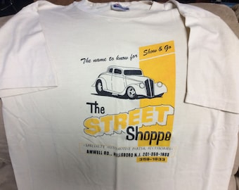 Vintage NJ Speed Shop T-shirt. 33Willys