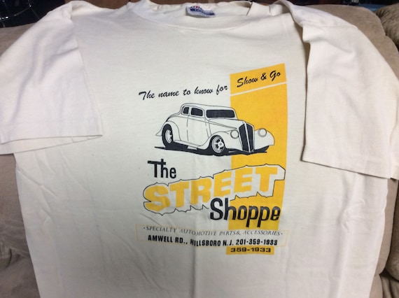 Vintage NJ Speed Shop T-shirt. 33Willys