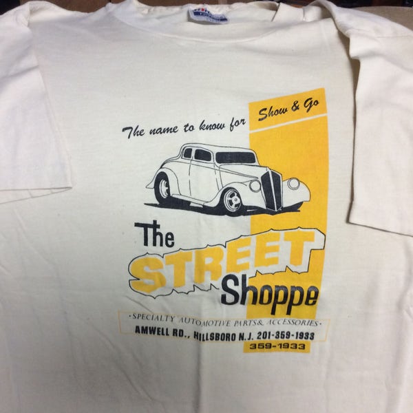 Vintage NJ Speed Shop T-shirt. 33Willys