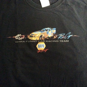 NAPA Auto Parts Ron Capps NHRA Funny Car T-shirt