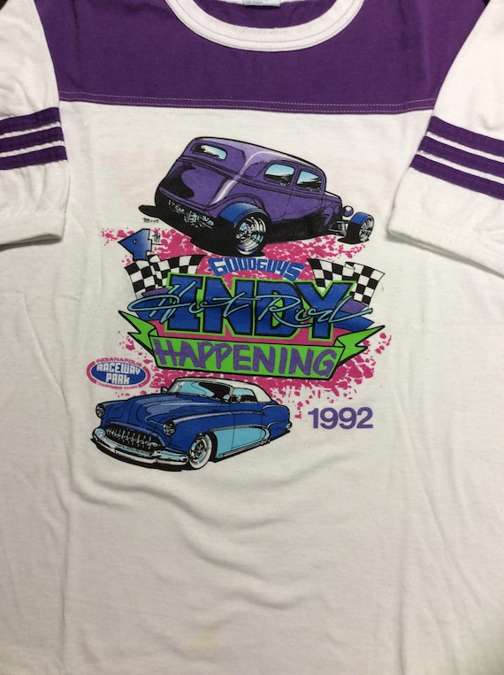 Vintage 1992  Indy HotRod Happening Jersey/T-shirt