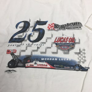 Vintage 25th Anniversary Keystone Automotive/Morgan Lucas T-Shirt