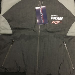 Vintage 1990s Fram Racing Winter Jacket