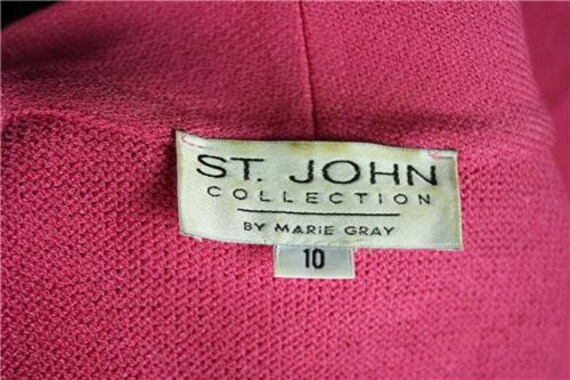 Vintage 80s 90s * St John, Marie Gray * Sweater K… - image 2