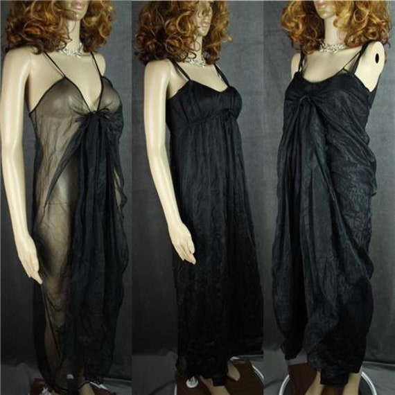 Vintage 60s * Sexy Nightgowns * Two Nightgowns, T