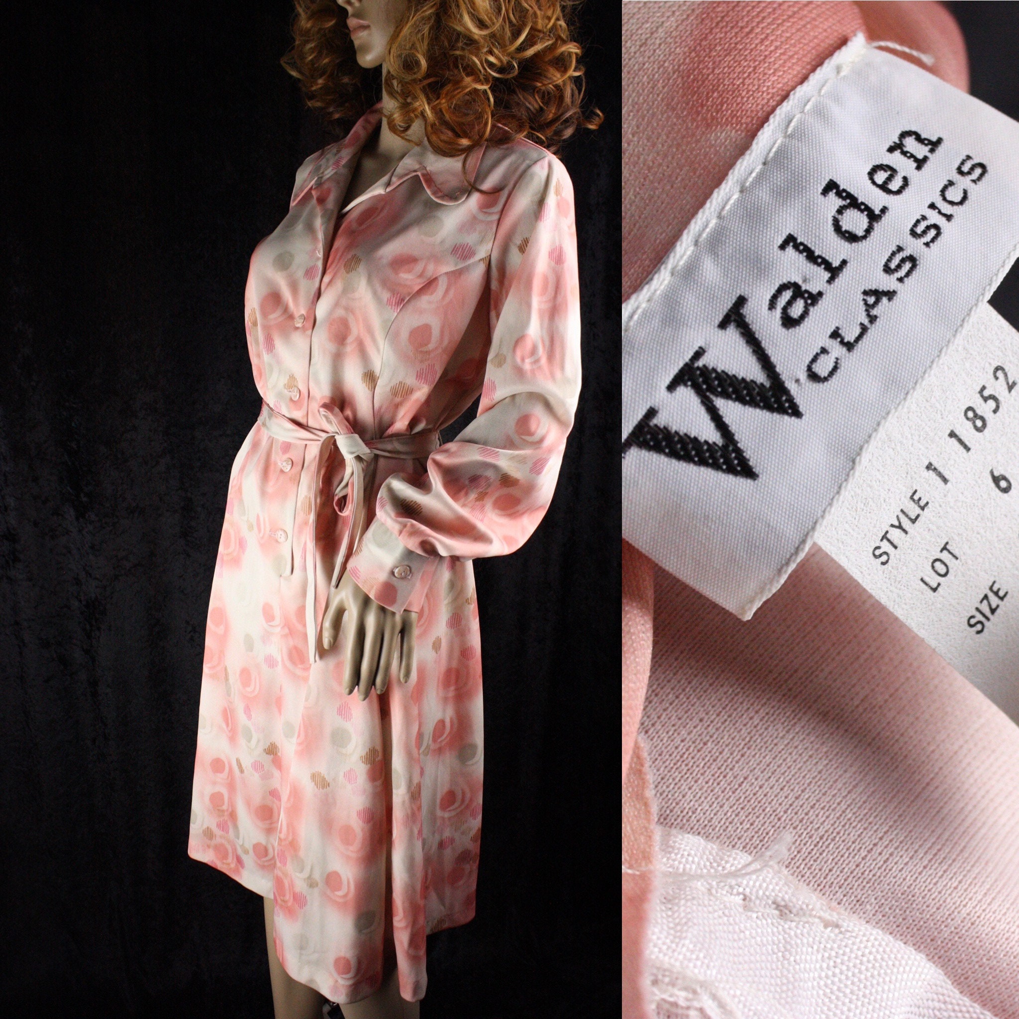 Vintage Walden Dress - Etsy