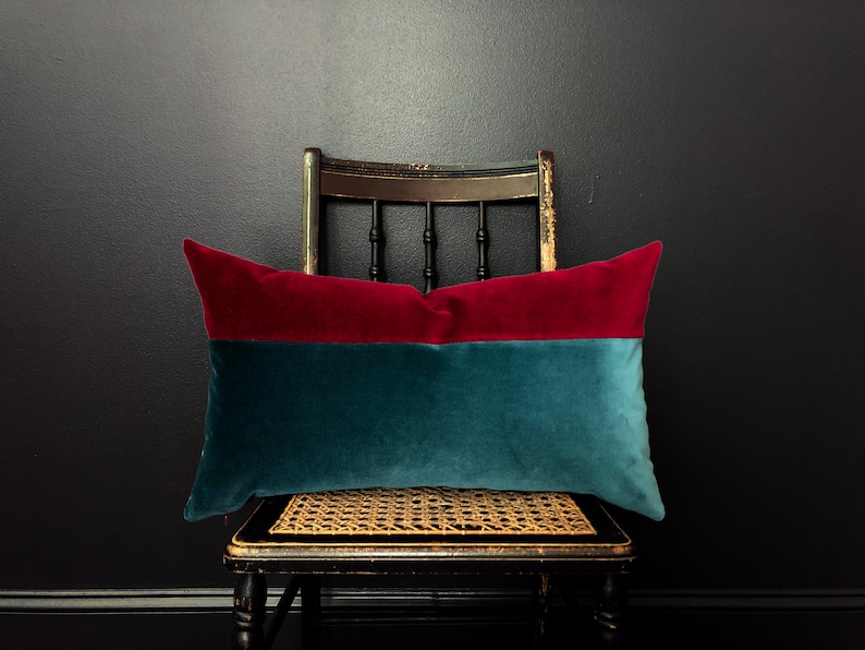 BlairBaez Cotton Velvet Pillow