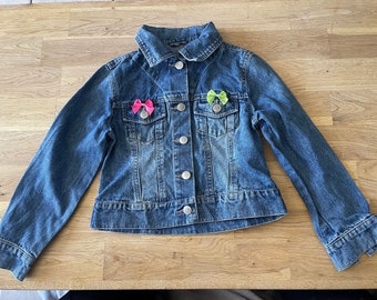 veste en jeans vahiné