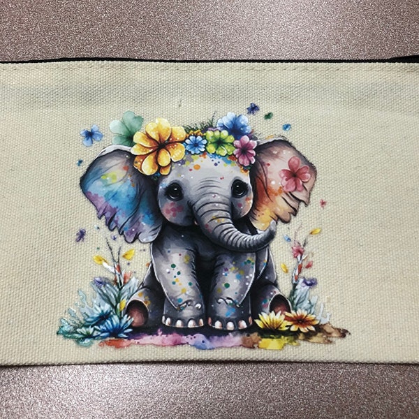 Trousse éléphant