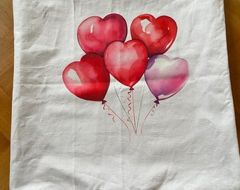 Housse de coussin ballon