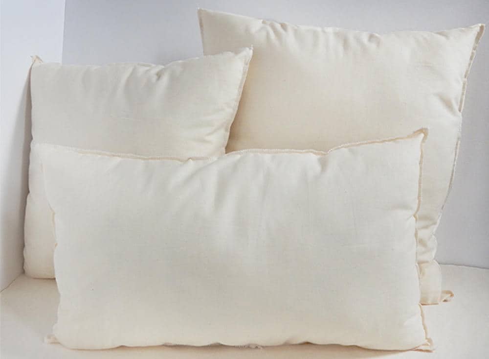 non polyester pillows