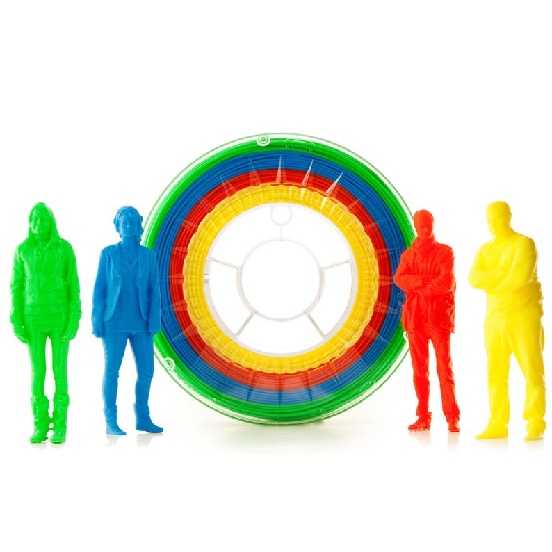 Multicolor Canion3D PLA Filament Multicolor Canion3D PLA Filament