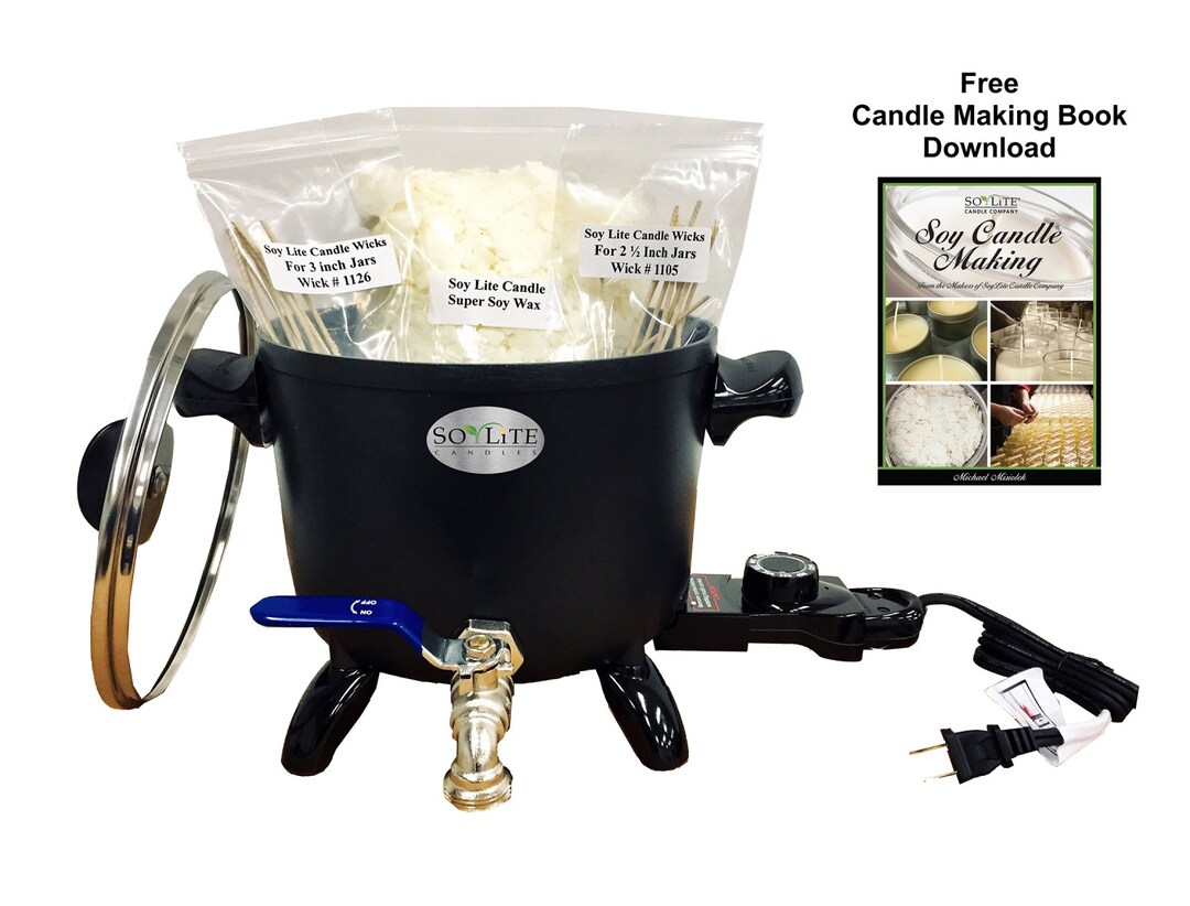 Wax Melter for Candle Making, Our Wax Melter Will Make This Easy
